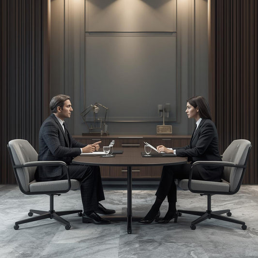 “Executive coaching meeting focused on systems, sales, and leadership”