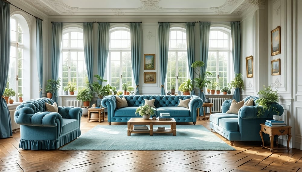 European home furnishing products entering the U.S. market